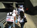 Nearly a thousand people march through Arlington to support immigration reform