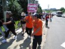 Nearly a thousand people march through Arlington to support immigration reform
