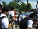 Nearly a thousand people march through Arlington to support immigration reform