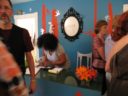 The grand opening of Covet, an art, jewelry and home decor gallery just west of Ballston