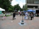 Scenes from the Freshfarm Market in Crystal City