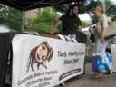 Scenes from the Freshfarm Market in Crystal City