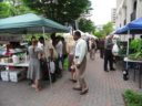 Scenes from the Freshfarm Market in Crystal City