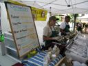Scenes from the Freshfarm Market in Crystal City