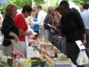 Scenes from the Freshfarm Market in Crystal City