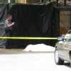 A worker fell to his death at the Arlington Court Suites Hotel in what police describe as an "industrial accident" A worker fell to his death at the Arlington Court Suites Hotel in what police describe as an "industrial accident"