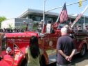 FDNY presents Arlington with steel from the World Trade Center 003