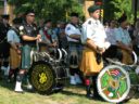 FDNY presents Arlington with steel from the World Trade Center 013