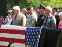 FDNY presents Arlington with steel from the World Trade Center 014