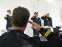 FDNY presents Arlington with steel from the World Trade Center 019