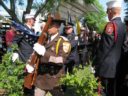 FDNY presents Arlington with steel from the World Trade Center 021