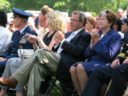 FDNY presents Arlington with steel from the World Trade Center 024