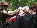 FDNY presents Arlington with steel from the World Trade Center 040