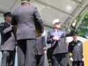 FDNY presents Arlington with steel from the World Trade Center 061