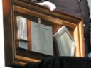 FDNY presents Arlington with steel from the World Trade Center 062
