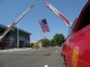 FDNY presents Arlington with steel from the World Trade Center 067