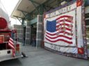 FDNY presents Arlington with steel from the World Trade Center 069
