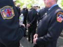 FDNY presents Arlington with steel from the World Trade Center 078