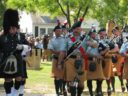 FDNY presents Arlington with steel from the World Trade Center 085