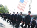 FDNY presents Arlington with steel from the World Trade Center 091