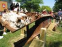 FDNY presents Arlington with steel from the World Trade Center 125