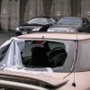 Cars with windows blown out near Shirlington Bus Station Cars with windows blown out near Shirlington Bus Station