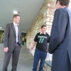 Wakefield High School principal Dr. Christian Willmore Wakefield High School principal Dr. Christian Willmore