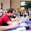 Burrito eating contest (by Amber Wilkie Photography) Burrito eating contest (by Amber Wilkie Photography)