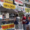 Food vendors at Clarendon Day (by Discojing) Food vendors at Clarendon Day (by Discojing)
