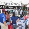 Clarendon Alliance booth at Clarendon Day (by Tom Petty) Clarendon Alliance booth at Clarendon Day (by Tom Petty)