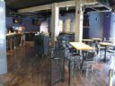 Inside the newly-renovated Clarendon Grill