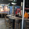 Inside the newly-renovated Clarendon Grill