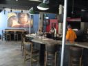 Inside the newly-renovated Clarendon Grill