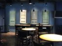 Inside the newly-renovated Clarendon Grill