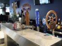 Inside the newly-renovated Clarendon Grill