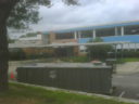 The old Yorktown High School just before demolition (courtesy Vitaly Thompson)
