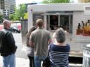 BBQ Bandidos truck in Rosslyn