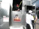 BBQ Bandidos truck in Rosslyn