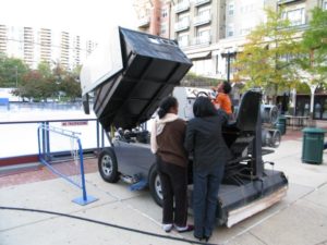 Pentagon Row ice rink on Oct. 28