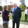 Jim Moran at the Cora Kelly Recreation Center in Alexandria Jim Moran at the Cora Kelly Recreation Center in Alexandria