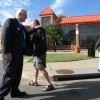 Jim Moran at the Cora Kelly Recreation Center in Alexandria Jim Moran at the Cora Kelly Recreation Center in Alexandria