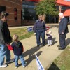 Jim Moran at the Cora Kelly Recreation Center in Alexandria Jim Moran at the Cora Kelly Recreation Center in Alexandria