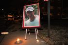 Candlelight vigil for slain Lyon Village resident Carl Diener. Police are seeking tips in Diener's unsolved murder.