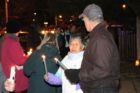 Candlelight vigil for slain Lyon Village resident Carl Diener. Police are seeking tips in Diener's unsolved murder.