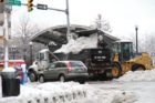 Snowy scenes around North Arlington 1/27/11