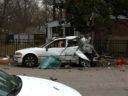 A car exploded at South Courthouse Road and 9th Street South