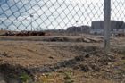 Construction of Long Bridge Park in March 2011