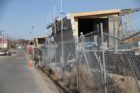 Construction of Long Bridge Park in March 2011