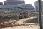Construction of Long Bridge Park in March 2011