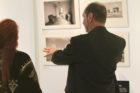 Scenes from FotoDC's FLASH photo exhibit in Crystal City